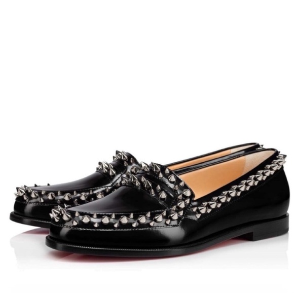 Christian Louboutin Mattia spikes
Donna flats loafers RETAIL 945 - Picture 2 of 12